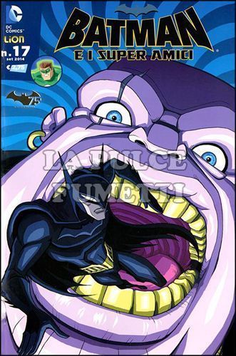 BATMAN E I SUPER AMICI #    17